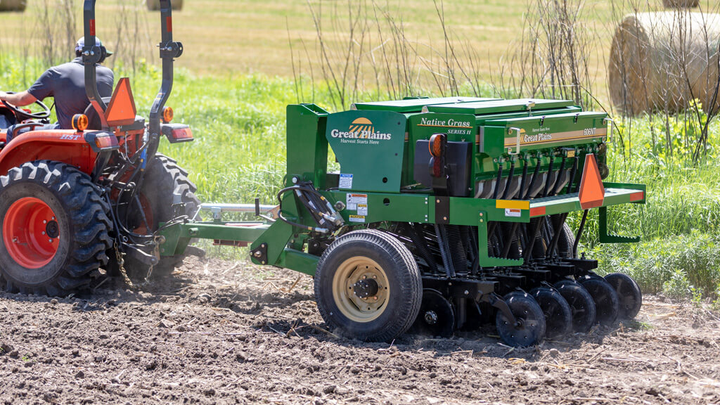 Trailed No-Till Drills