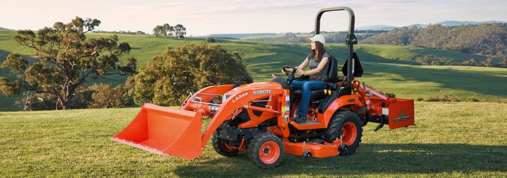 BX80 Series tractors