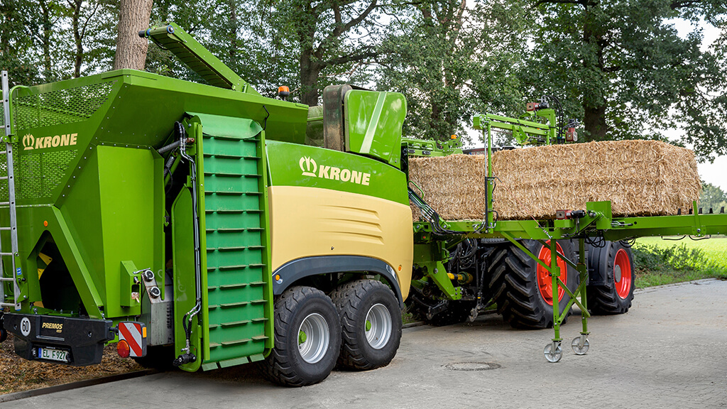 Premos Bale Shredder