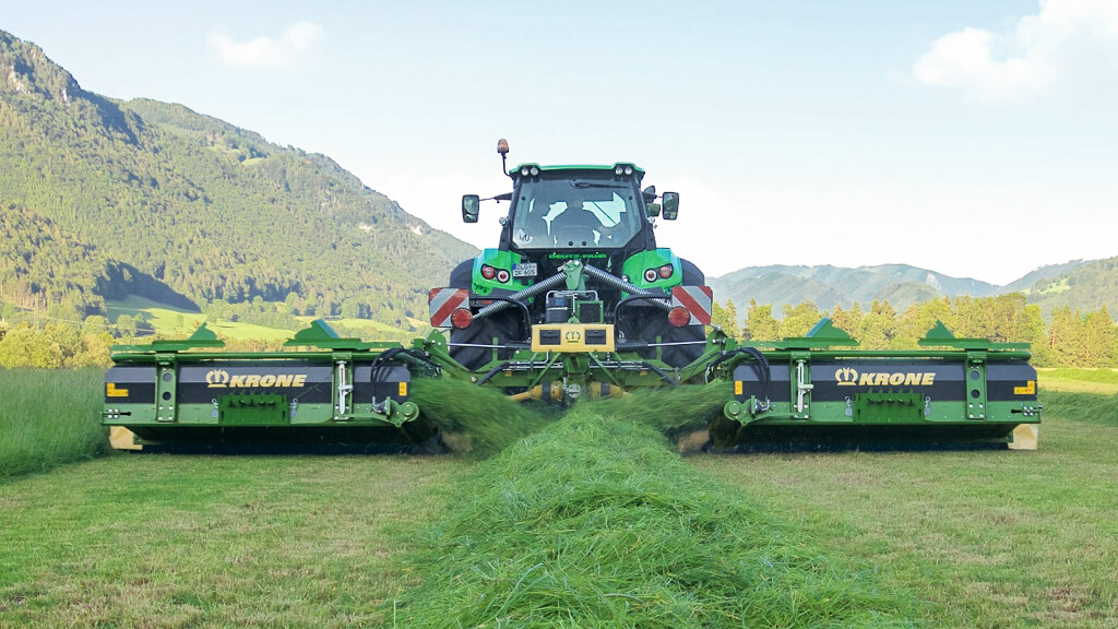 EasyCut B Mower Combinations Conditioners