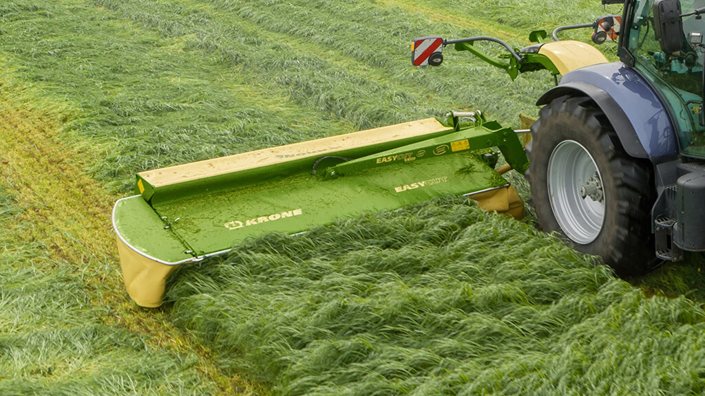 EasyCut B Disc Mower Combinations Collect