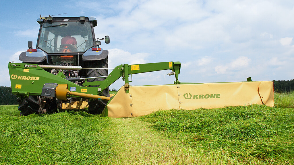 EasyCut R Rear Mounted Disc Mowers