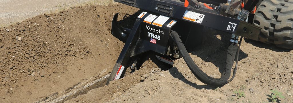 Trenchers TR Series