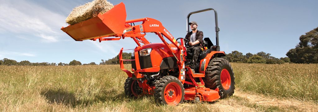 B50 Series ROPS & CAB tractors