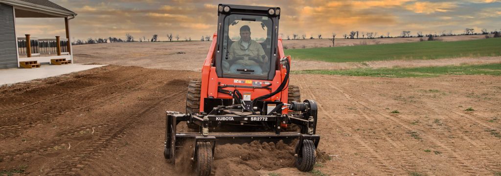Powered Rakes SR27 Series