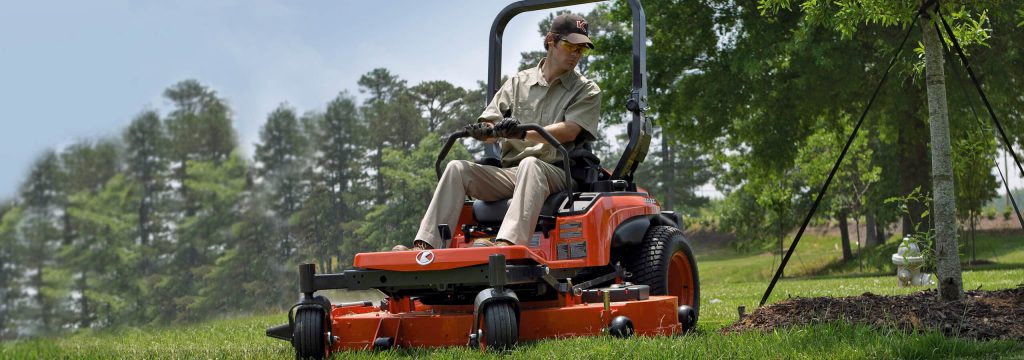 Kubota ZG-Series Zero-Turn Mower