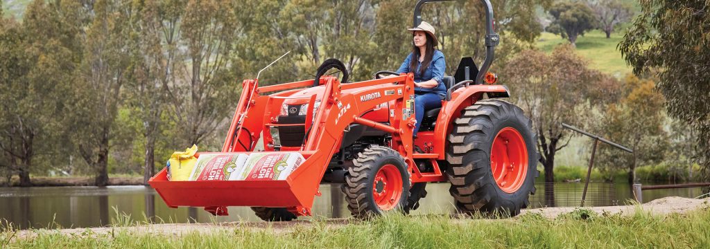 Standard L Series tractors