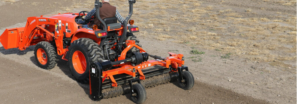 Powered Rakes PR16 Series