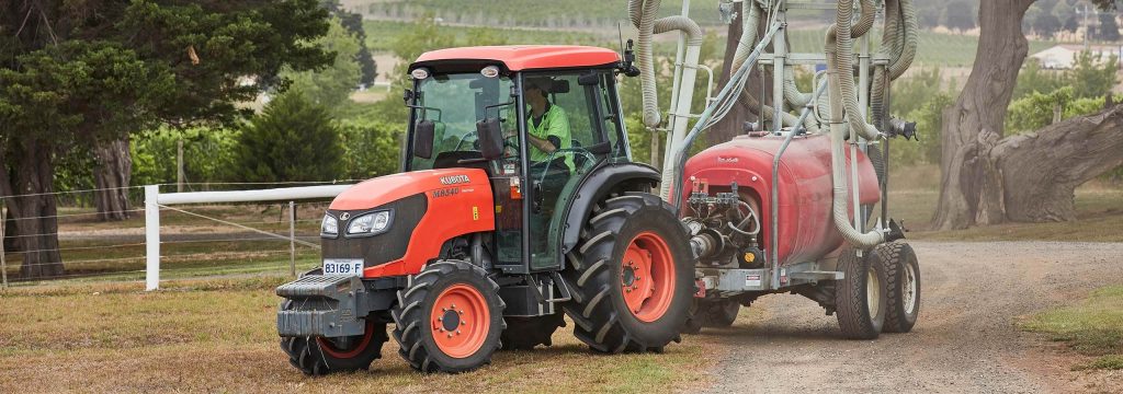 M8540 Standard ROPS & CAB