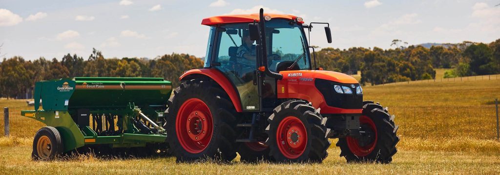 M9540 ROPS & CAB