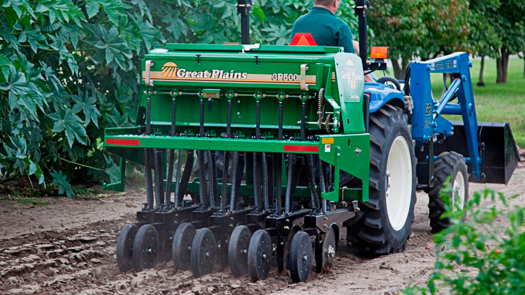 Linkage Mounted Min-Till Drills