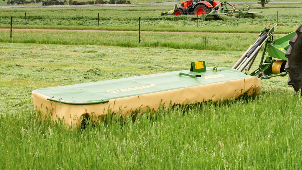 ActiveMow R Rear Mounted Disc Mowers