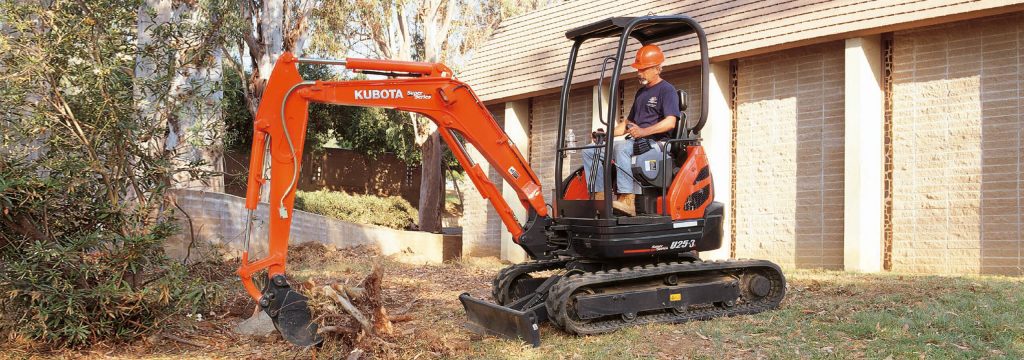 Kubota U25-3S Excavator