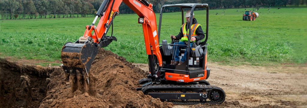 Kubota U27-4 Mini Excavator