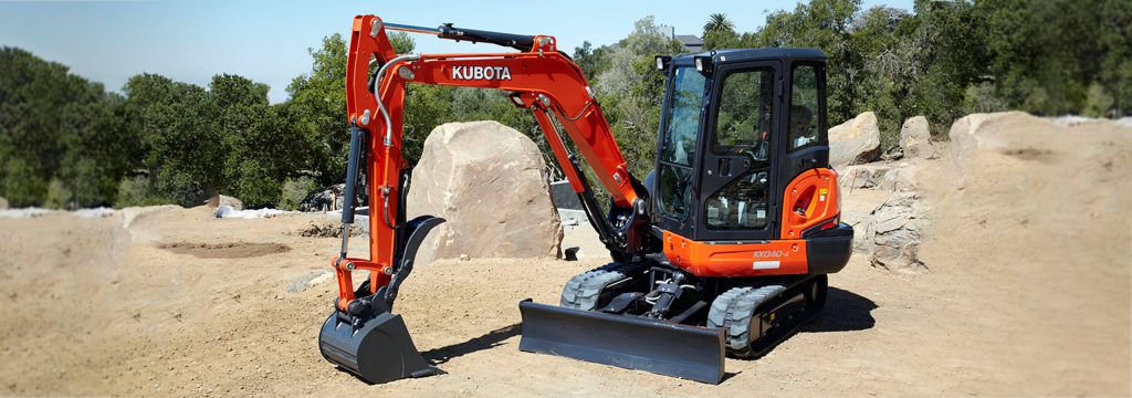 Kubota KX040-4 Excavator