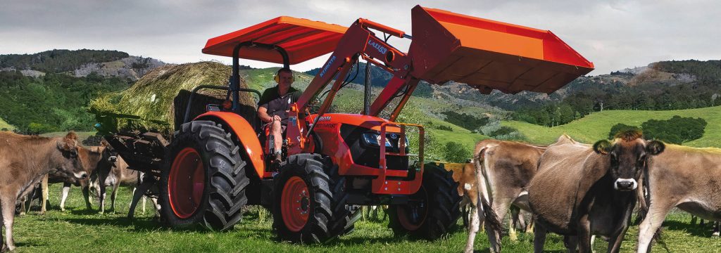 M7040 SUHD utility tractor