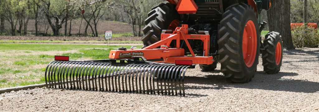 Landscape Rake LR37 Series