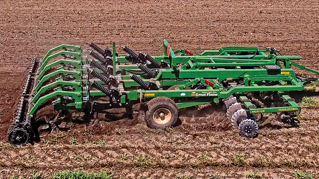 Max Chisel Disc Ripper